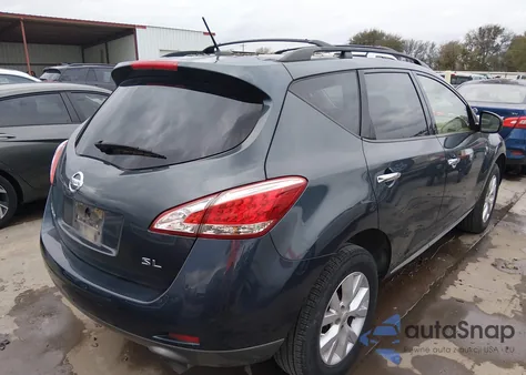 2014 Nissan Murano Le/S/Sl/Sv z USA, uszkodzony, nr VIN JN8AZ1MU8EW402242
